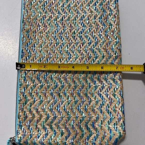 Lancôme large, gorgeous woven makeup bag - Picture 5 of 8